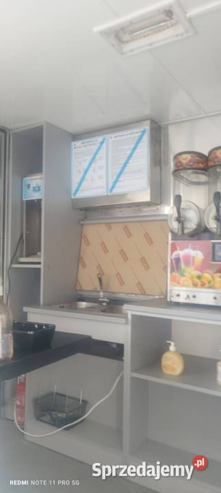 Przyczepa gastronomiczna lody granitor Gastronomiczne Postęp