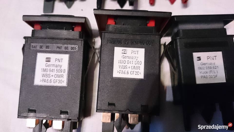 Przekaźnik grzania szyb seat Leon Pozostałe Jaworzno