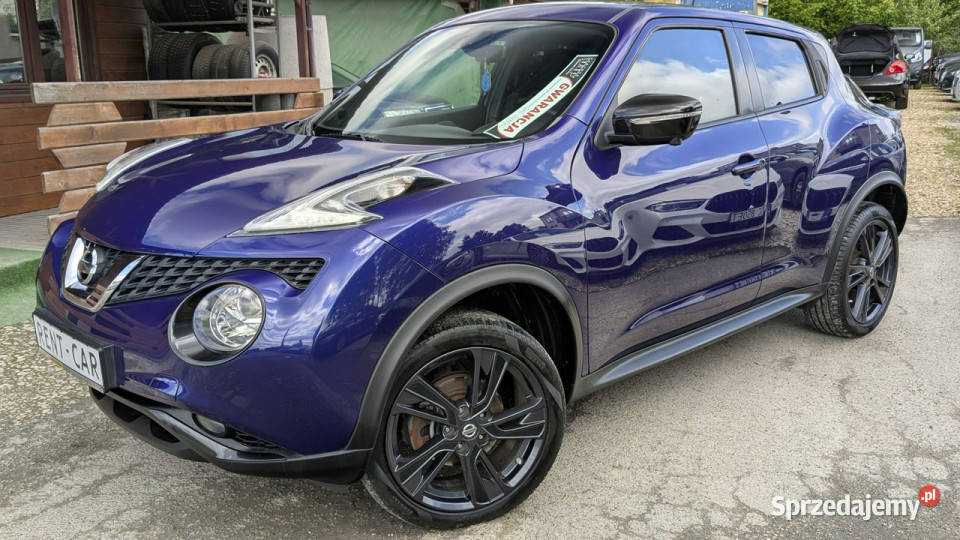 Nissan Juke 12i115OPŁACONY BezwypadkowyKlima Juke Częstochowa