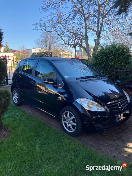 Mercedes klasa A160 BlueEfficiency 105 Pomiechówek