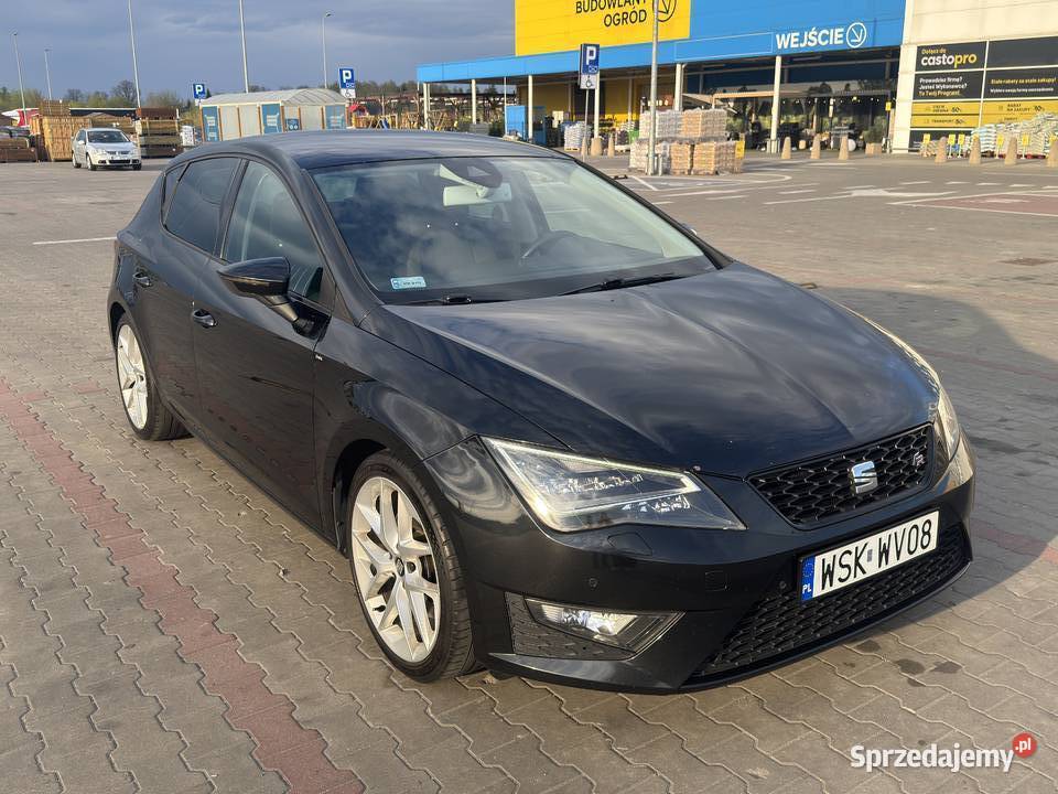Seat Leon FR 20 TDI manualna Siedlce sprzedam