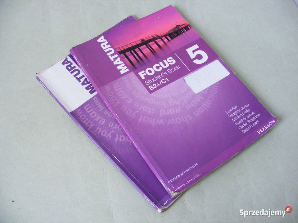 Matura Fokus 5 Students Book Workbook B2C1 Oborniki Śląskie