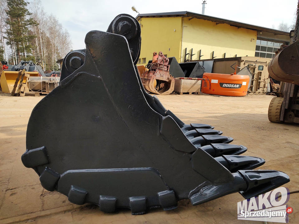 Łyżka 150 do koparki Miller fi 80 Wzmacniana świętokrzyskie Ostrowiec Świętokrzyski