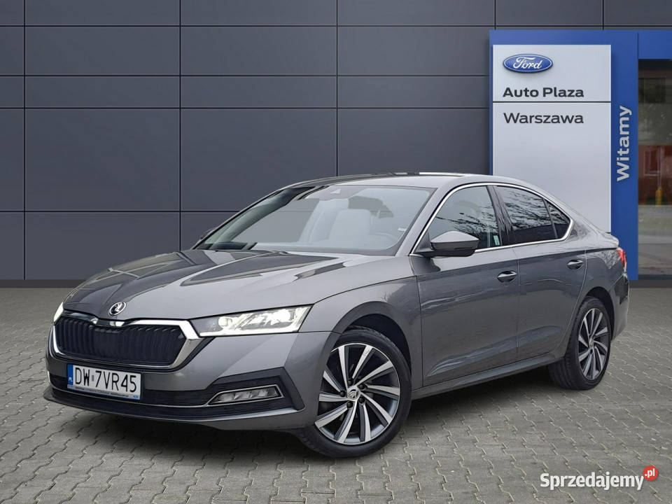 koda Octavia 15TSi 150 Style liftback gwarancja kurtyny powietrzne
