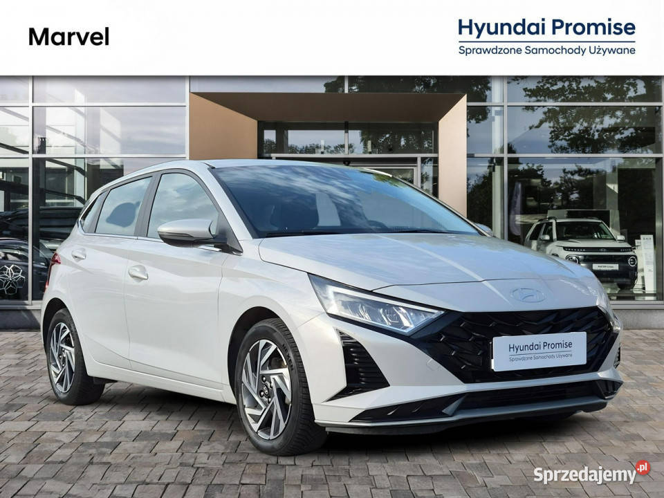 Hyundai i20 10 TGDI 100 Manual Wersja MODERN LED komputer pokładowy i20 łódzkie Łódź
