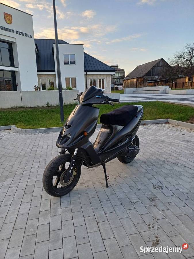 Malagutti f12 Yamaha aerox Dzwola