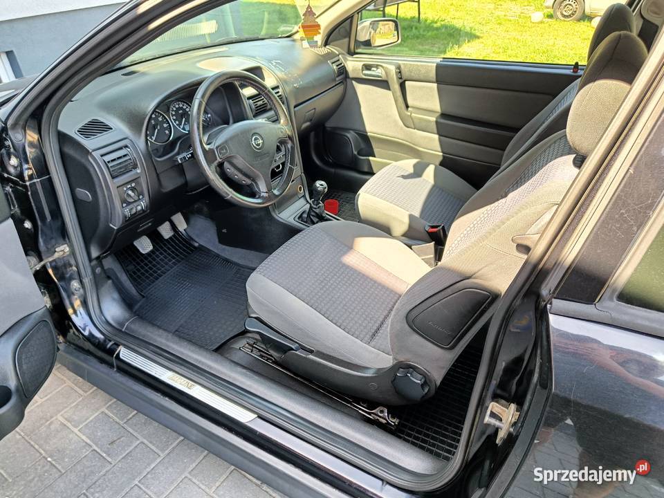 Opel Astra G 16 8v benzyna Makówiec