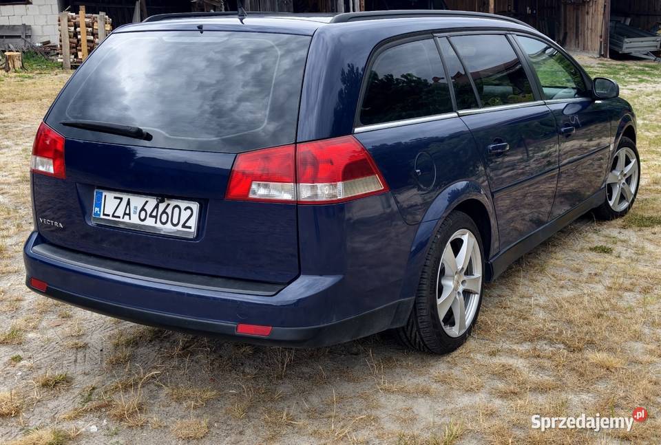 Opel Vectra C 18 LPG wielofunkcyjna kierownica Zamość