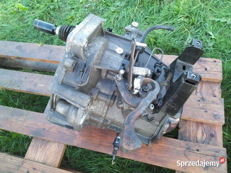 SKRZYNIA BIEGÓW HCS MANUALNA SKODA FABIA II 2 14 Rudziniec