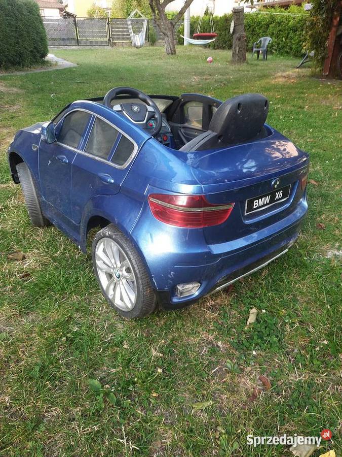 Autko elektryczne bmw x6 autko w akumulatorka małopolskie Trzebinia