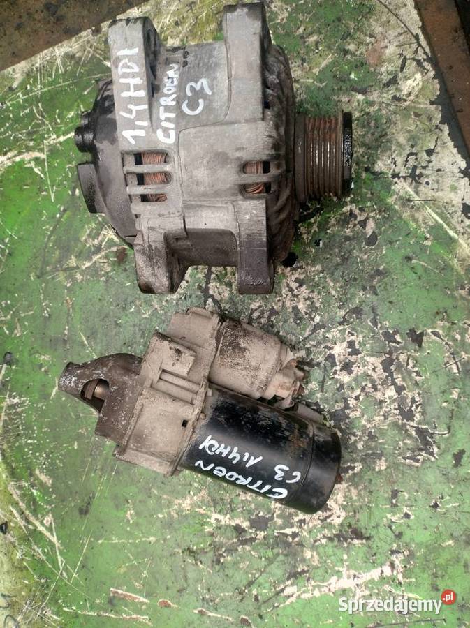 CITROEN C2 C3 PEUGEOT 206 14HDI rozrusznik świętokrzyskie Kielce