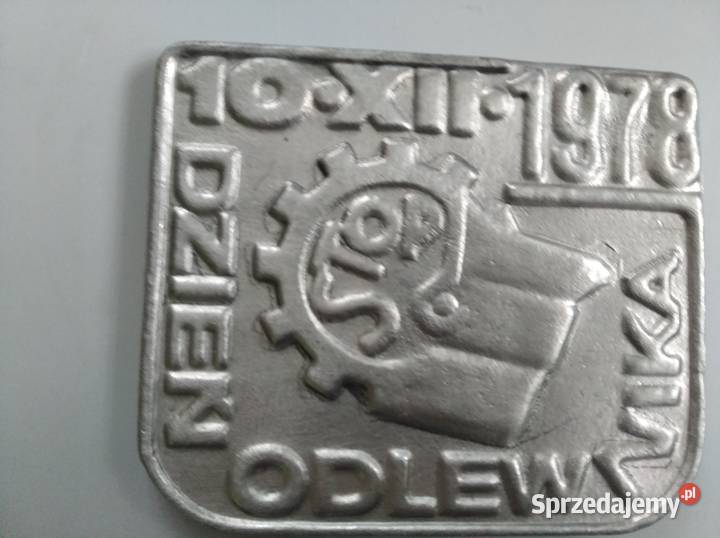 Ursus medal pion metalurgiczny 1978 pamiątka Lublin