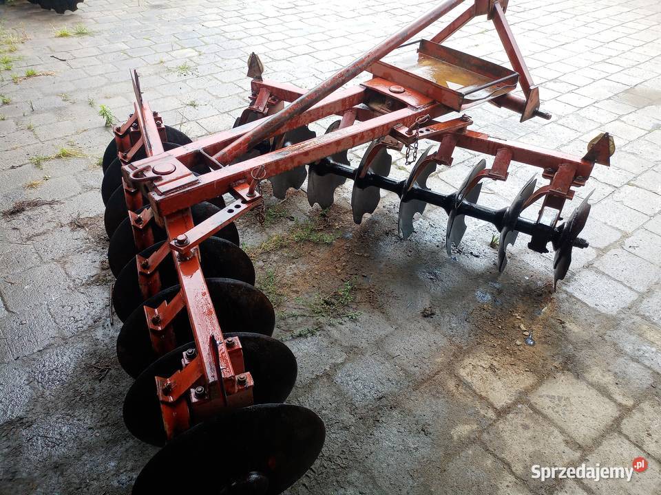 Brona talerzowa 2x8 Żelechów