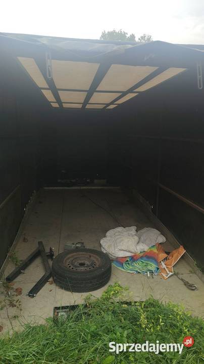 przyczepa samochodowa laweta dmc 25t Pilzno