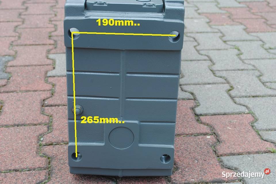 Motoreduktor kątowy 92kw 50obrmin Firmy LENZE sprzedam