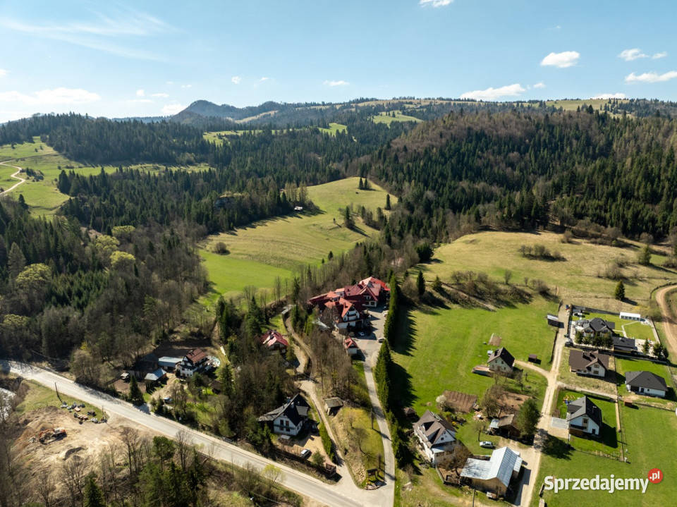 Działka widokowa Szlachtowa ok 4395 m polna Sprzedaż Grunty i działki