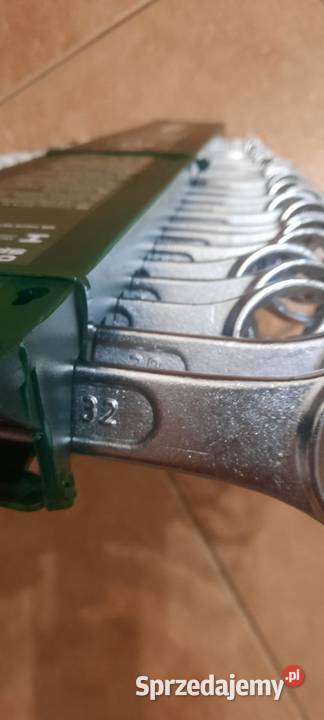 Zestaw kluczy płaskooczkowych 25el 632mm