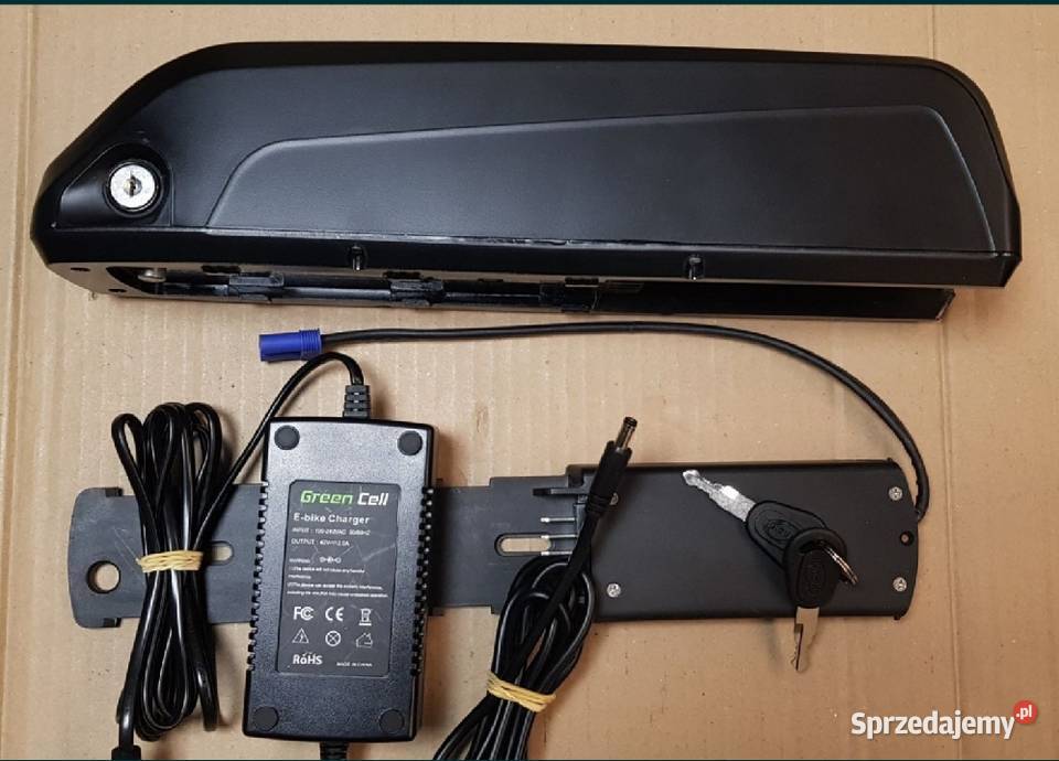Bateria bidonowa 10s5p na ogniwach DMEGC 29e 36V Rowery i akcesoria Kęty