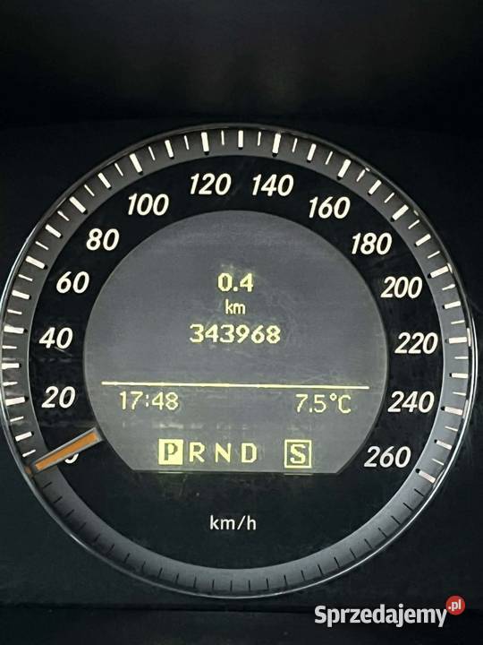 Mercedes C 220 2008 4/5 warmińsko-mazurskie Hartowiec