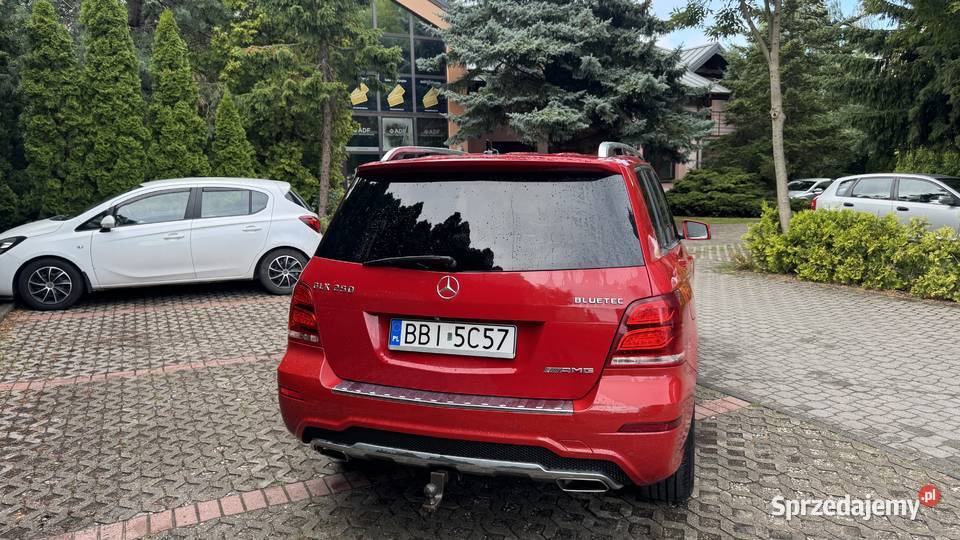 Mercedes GLK 250 AMG 4MATIC 22 Biała Podlaska sprzedam