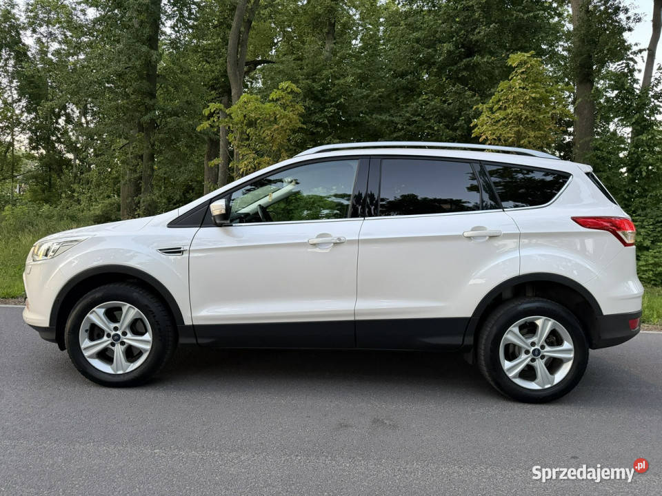 Ford Kuga 20 TDCI 150 Titanium Navi Led Kamera wspomaganie kierownicy Józefkowo