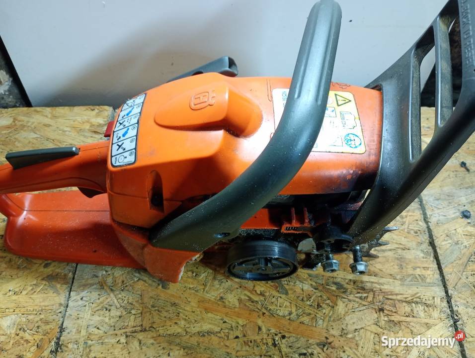 Husqvarna 120 Mark II piła spalinowa Udrzynek