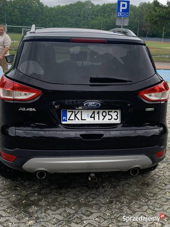 Ford Kuga wersja Ecoboost 75 przebiegu Zieleniewo