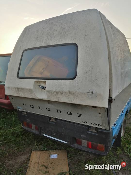 Polonez truck karoseria nadwozie fso Suskowola