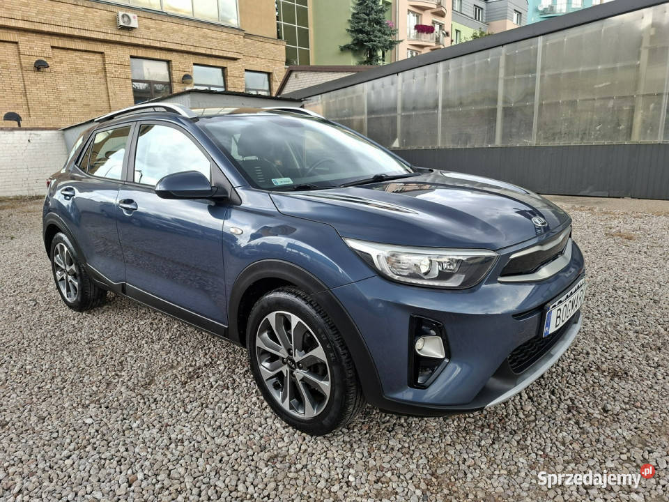 Kia Stonic 1400 benz SALON 1 wł 100 bezwypadkowy Warszawa