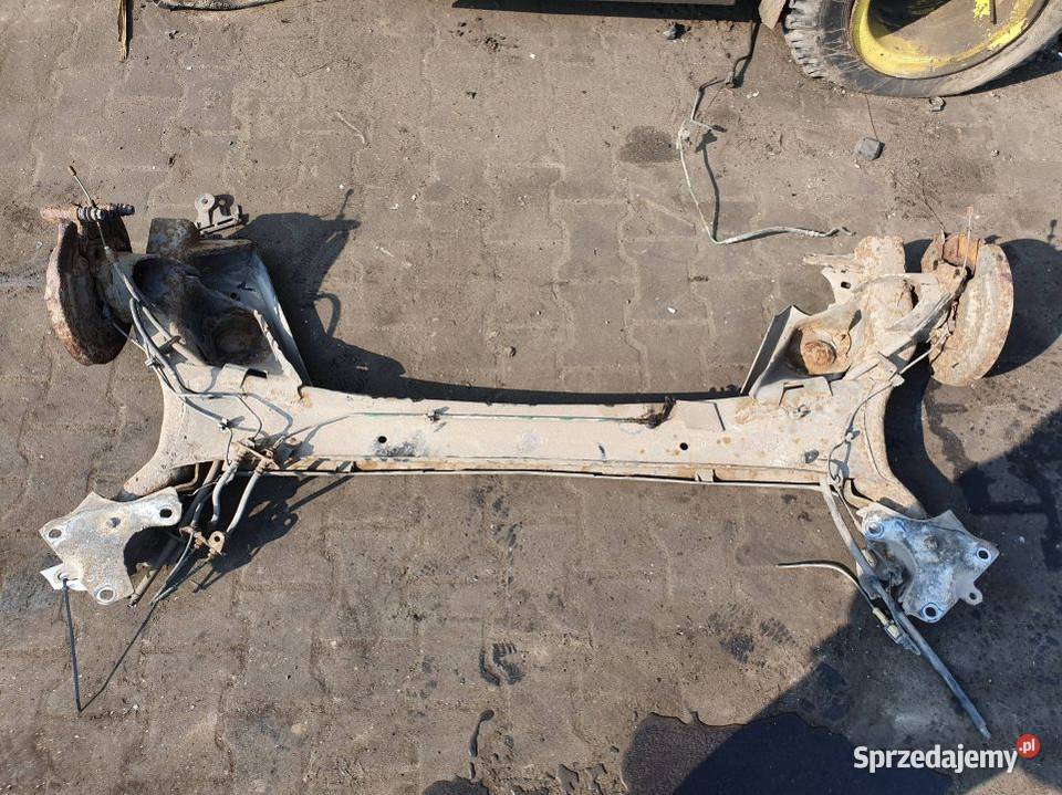 BELKA SANKI TYŁ RENAULT MEGANE II Pozostałe sprzedam