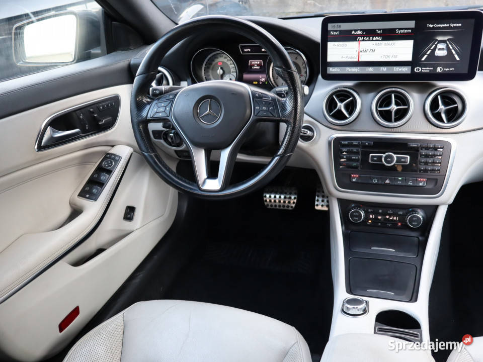 Mercedes CLA 250 autoalarm Katowice