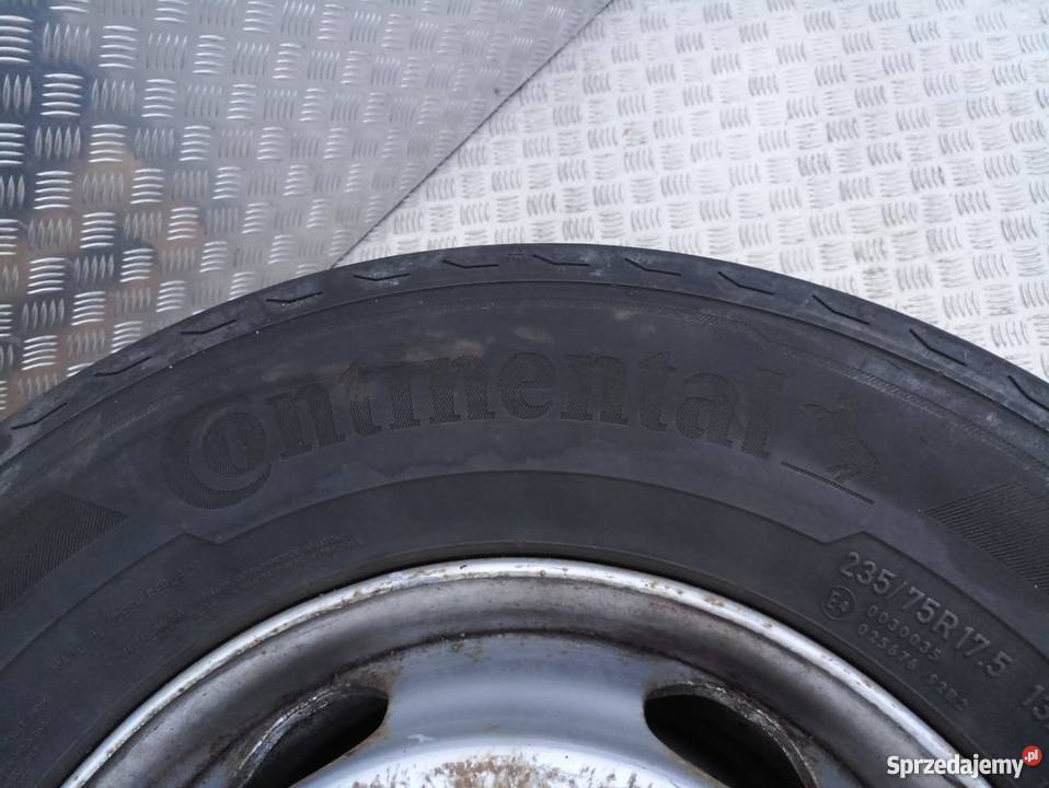 OPONA OPONY Continental 16 23575 R175 PRZÓD Rzędowice
