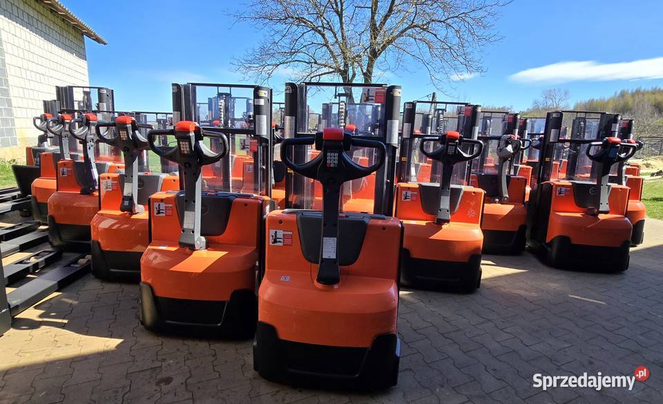 Używany paleciak elektryczny Toyota BT SWE wózek małopolskie