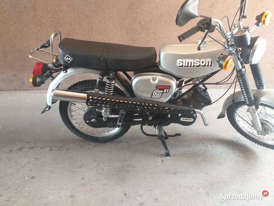 Simson S51 ENDURO Mogilno