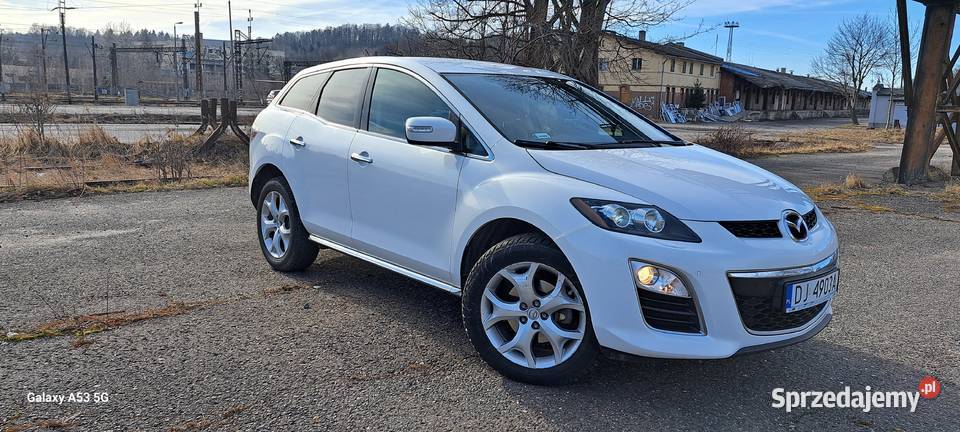 Mazda CX7 MZR CD 22 DIESEL nieuszkodzony CX-7 Jelenia Góra