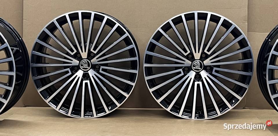 Felgi 19 ORYGINAŁ Skoda SUPERB 8Jx19 ET44 5x112 Gostyń
