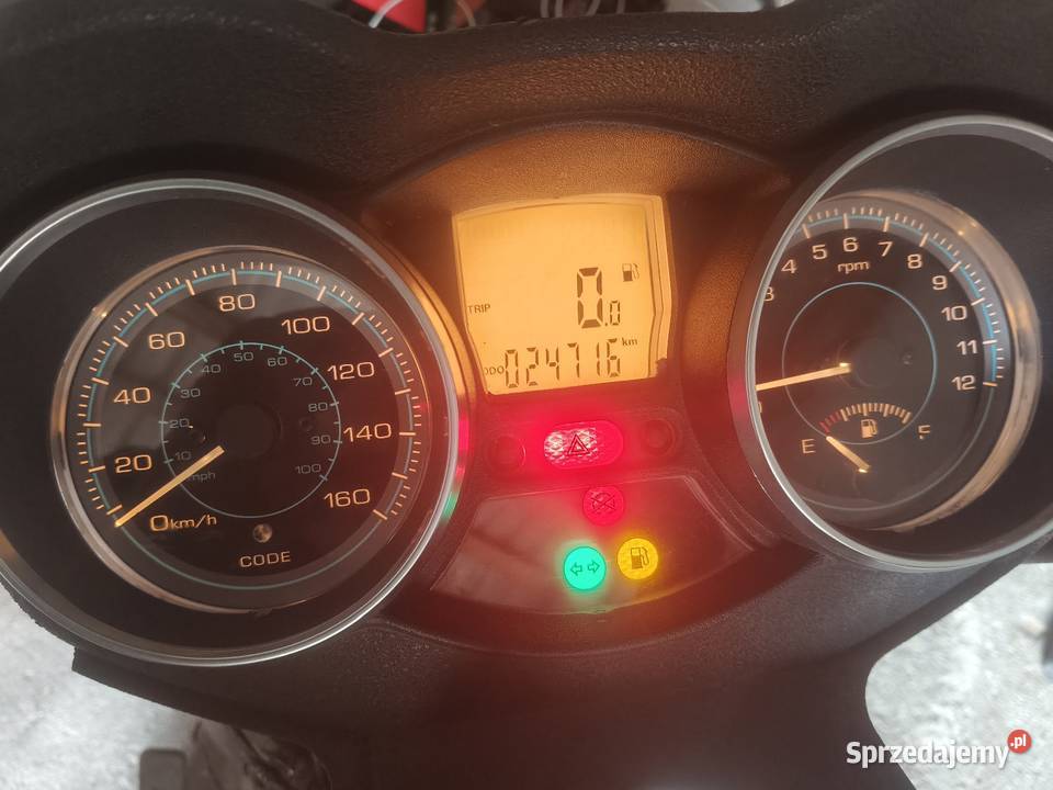 Piaggio Xevo licznik zegary