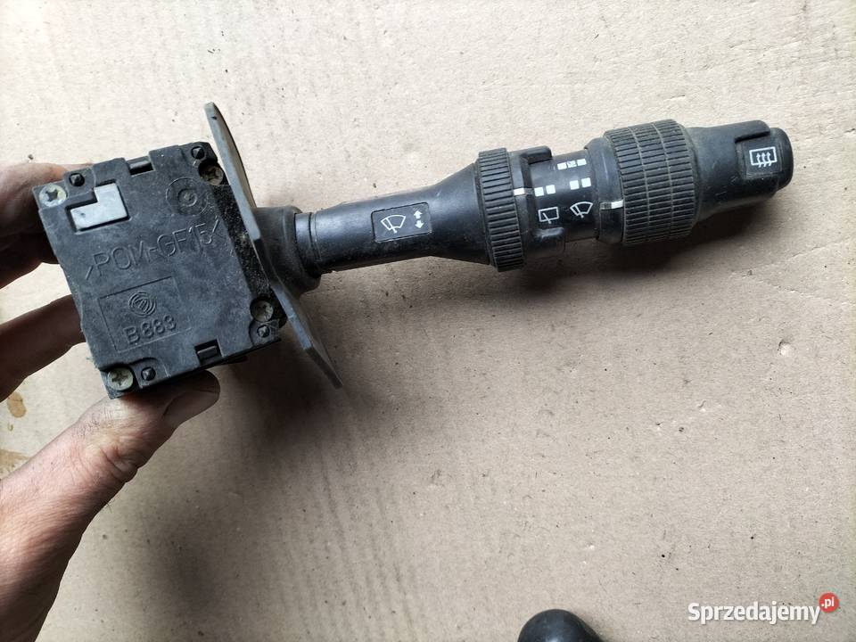 MANETKA PRZEŁĄCZNIK ZESPOLONY PAJĄK ALFA ROMEO sprzedam