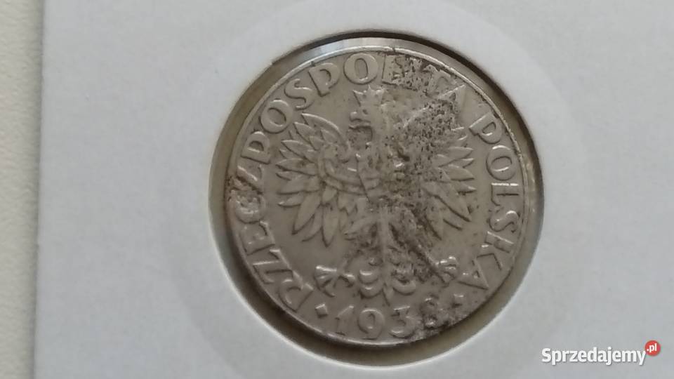 Moneta 50 gr 1938 r Generalne Gubernatorstwo