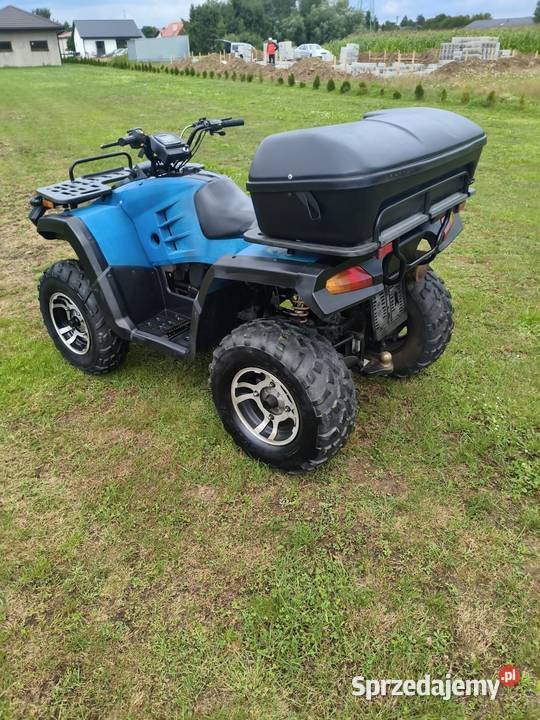 Quad Buyang 300 4x4 z homologacją Iskrzynia