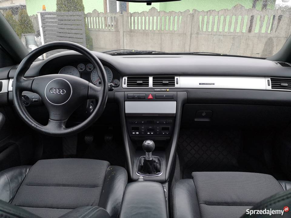 Audi a6 c5 sline 13500 quattro sprowadzony Biała Podlaska