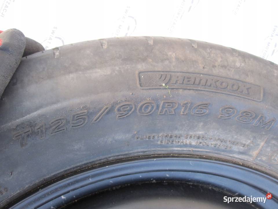 MONDEO MK4 S GALAXY MK3 koło dojazdowe 1259016 Koła dojazdowe Kielce