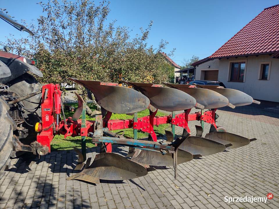 Pług 4 skibowy VOGELNOOT ma 950 euromat permanit Sośno