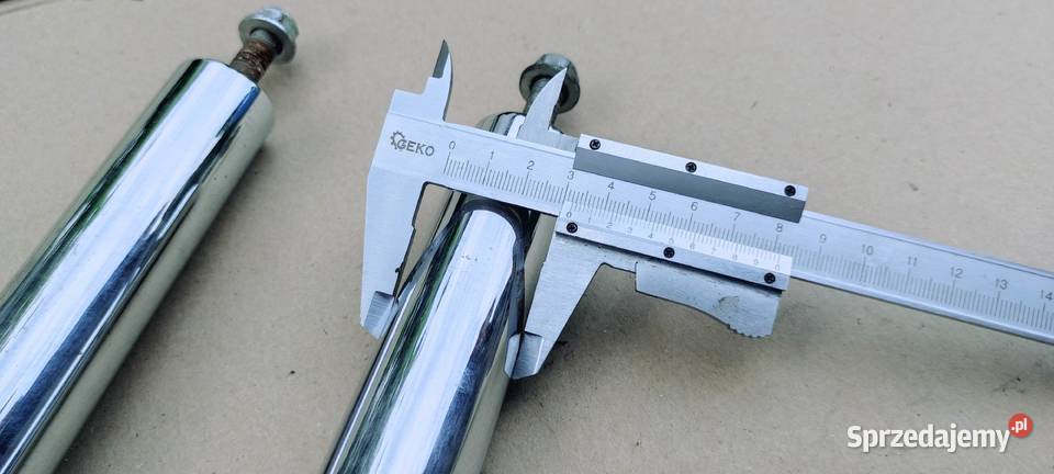 Kawasaki EN 500 kierownica podwyższana risery Kierownice motocyklowe mazowieckie Warszawa