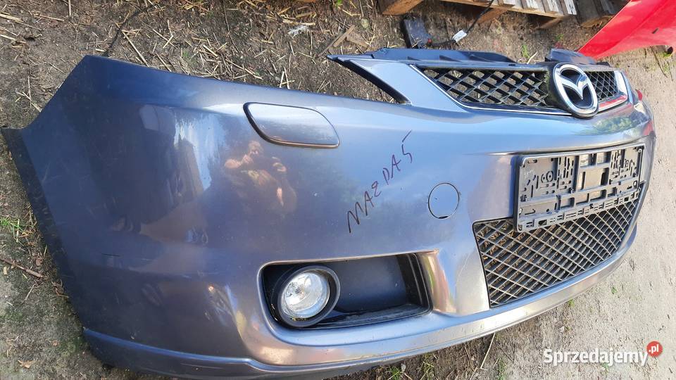zderzak przedni Mazda V 0508r przed lift przód Dębno sprzedam