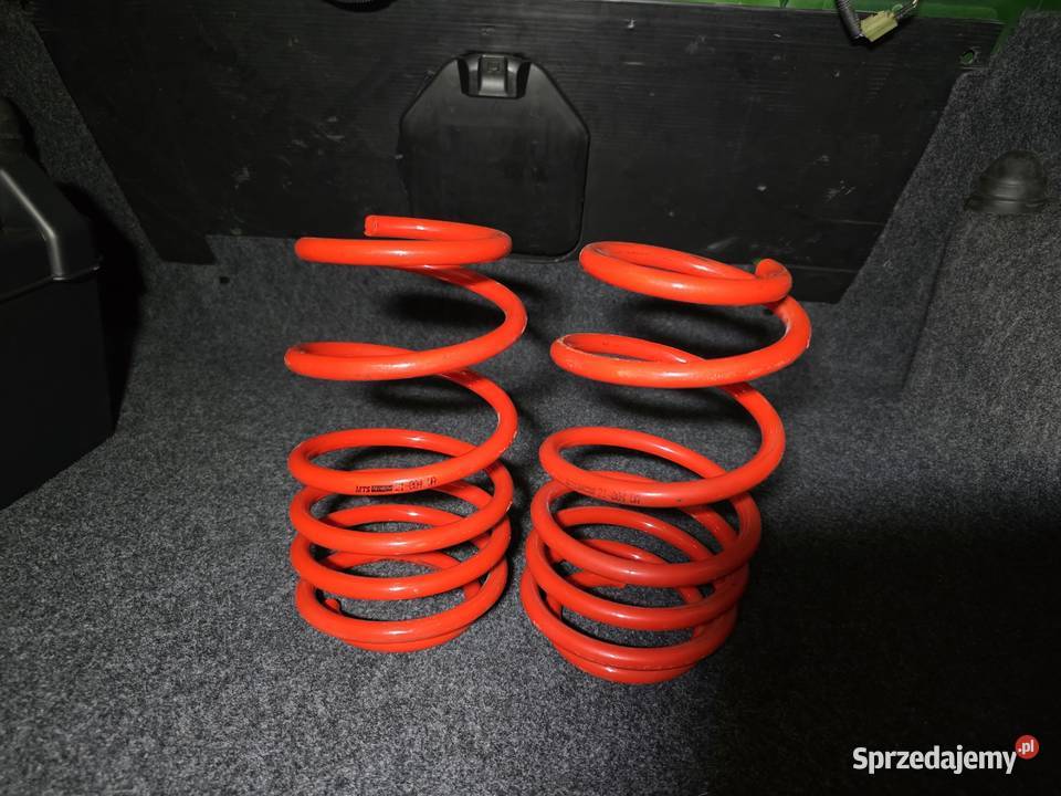 Sprężyny obniżające przednie MTS Technika 60mm Lublin