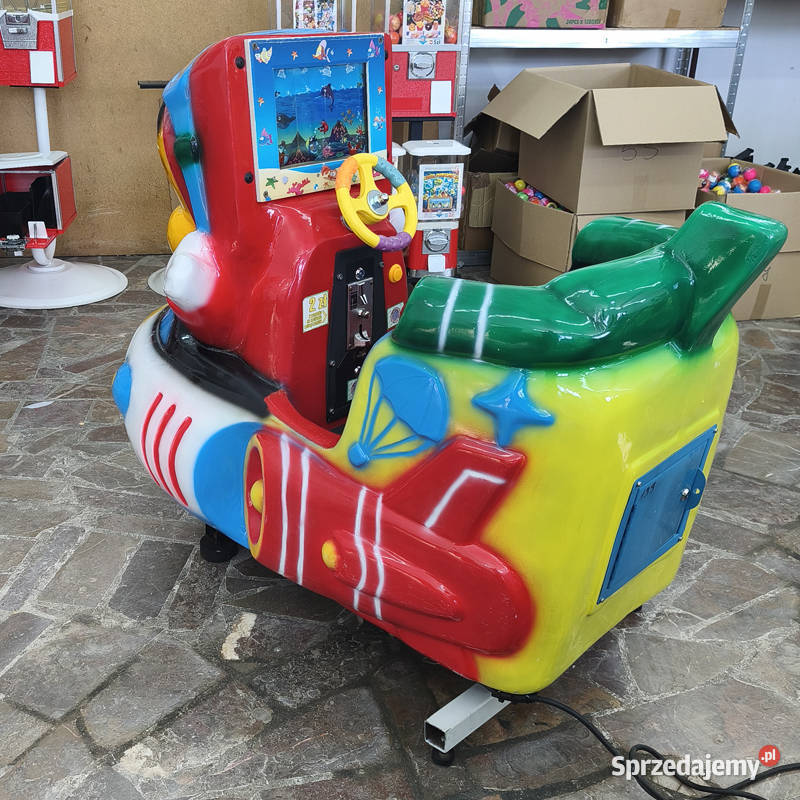 Bujak zarobkowy na monety żetony z monitorem Krosno