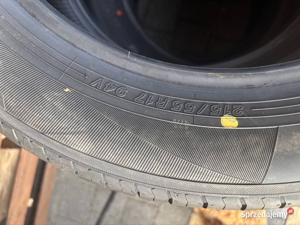 Opony Yokohama 21555 17r śląskie Mikołów sprzedam