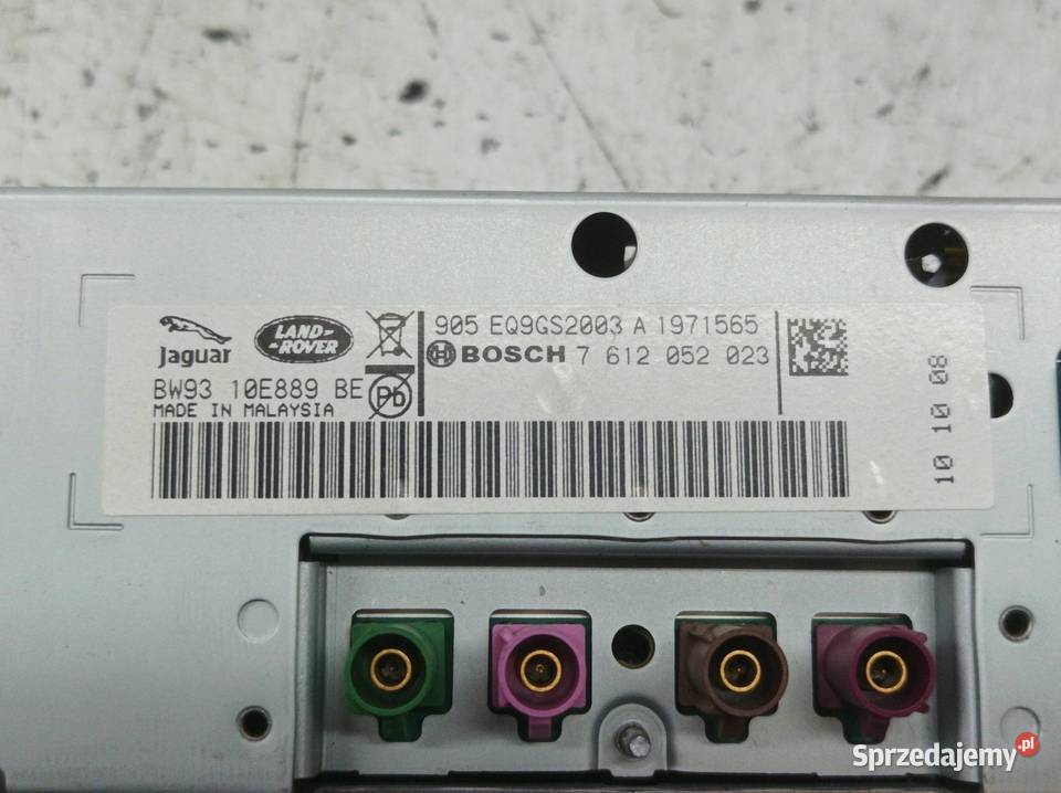 WYŚWIETLACZ RADIA NAWIHACJI BW9310E889BE sprzedam