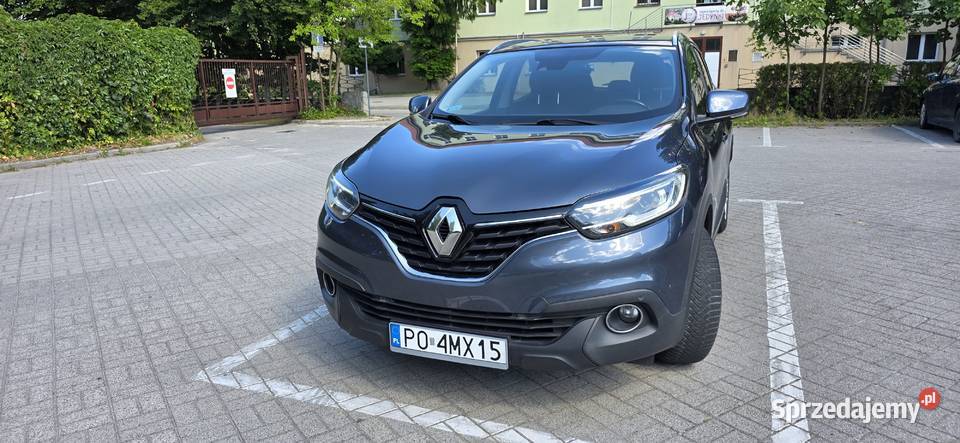 Renault Kadjar 2017 15 dci Intens tempomat Jarocin